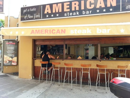 American Steak 'n' Burger